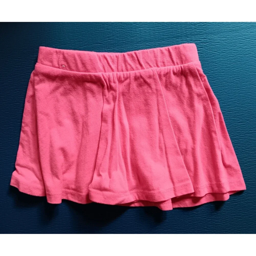 Skirt new girls The Childrens Place with attached shorts pink 18 to 24 months